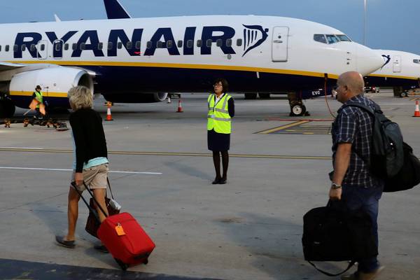 Ryanair pilots’ group outlines its list of demands