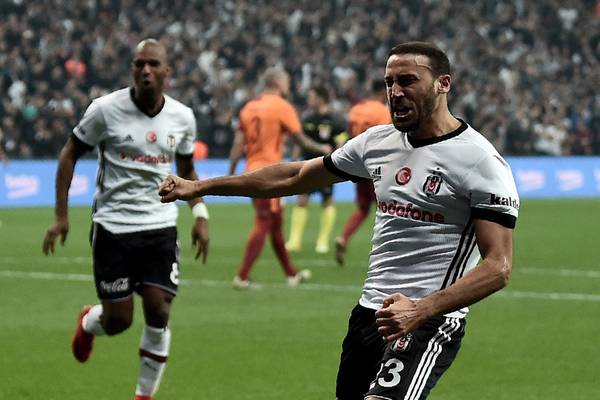 Everton agree €28m deal for Turkey striker Cenk Tosun
