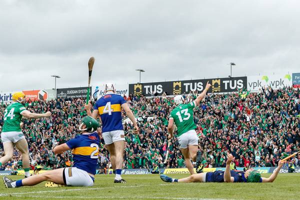 Limerick produce big finish to burn off Tipperary’s gutsy challenge