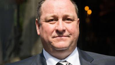 Mike Ashley ousts Debenhams’ chairman and CEO