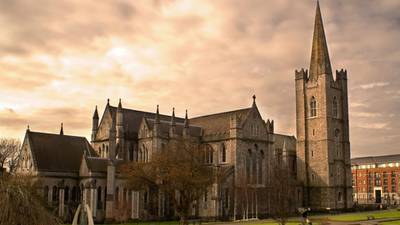 Fire risk ‘inevitable’ in restoration of 800-year-old St Patrick’s Cathedral