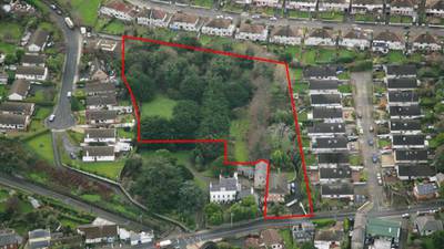 Dalkey infill residential site of 2.32 acres on the market at  more than €7 million