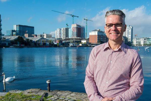 Dublin’s docklands: ‘They call us Silicon Docks, but it’s my community’