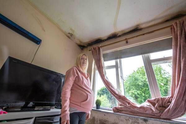 ‘Panicking for breath’: How a cold, damp and overcrowded home affects one mother and her children