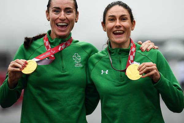 Tokyo Paralympics: Katie-George Dunlevy to carry Ireland flag in closing ceremony