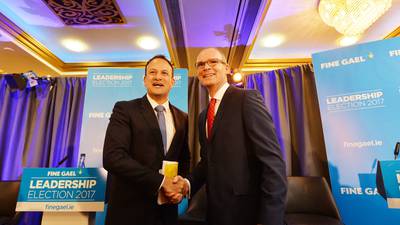 Varadkar and Coveney give final interviews ahead of result