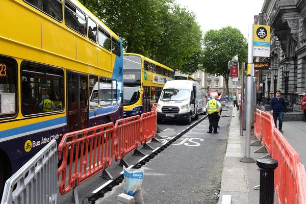 Dublin city traffic back to 75% of pre-Covid levels