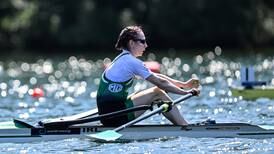 Siobhán McCrohan proves age is no barrier with gold medal at World Rowing Championships