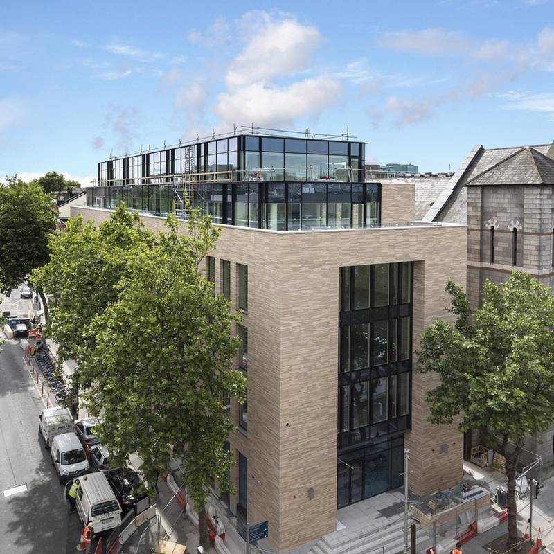 German investor in €40m deal for Dublin city office block