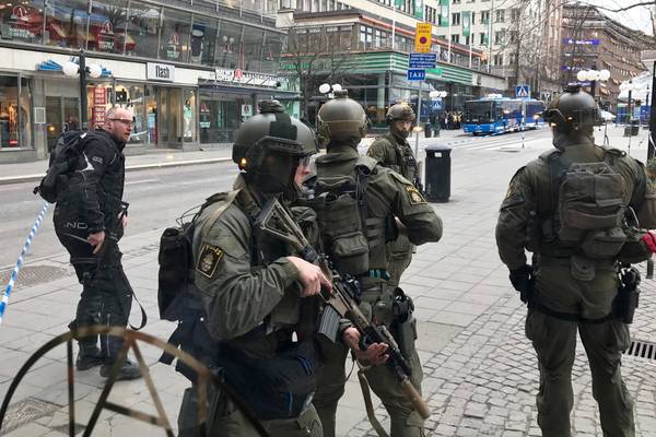 Brutal events in Stockholm will be boost for Sweden’s far-right