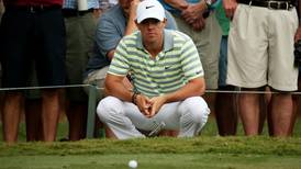 Rory McIlroy scrambles to stay in contention at Sawgrass