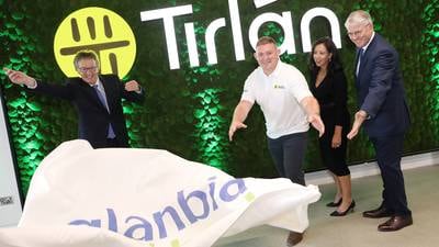 Glanbia Ireland and Glanbia Co-op rebrand to Tirlán