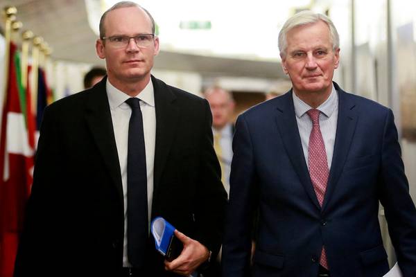 Brexit deal text not open for renegotiation, says Coveney