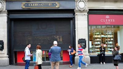 Clerys closes doors as court appoints liquidators