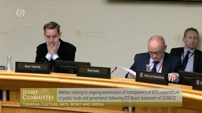 Ryan Tubridy RTÉ hearings lead to 300-fold rise in Oireachtas TV audience