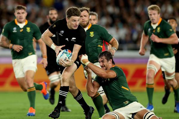 Rugby World Cup: All Blacks recast their game to devastating effect