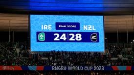 Ireland’s quarter-final Rugby World Cup exit brings highest ever audience to Virgin Media Television