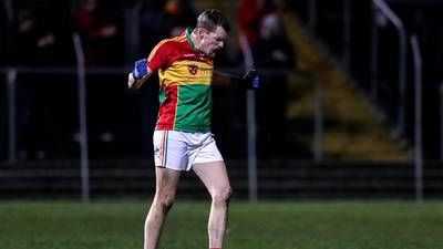 Carlow hold on for crucial victory over 13-man Louth
