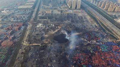 Chinese police arrest 12 over Tianjin explosions