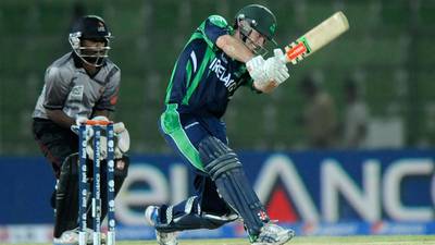 Ireland go top of group after victory over UAE