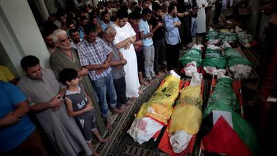 Gaza life and death play out to beat of Israeli firepower