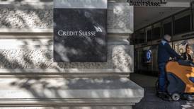 Credit Suisse warns of first-quarter loss as legal provisions balloon