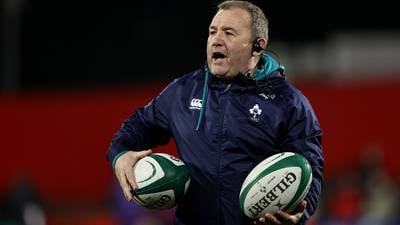 Richie Murphy to take over from Dan McFarland as Ulster head coach  