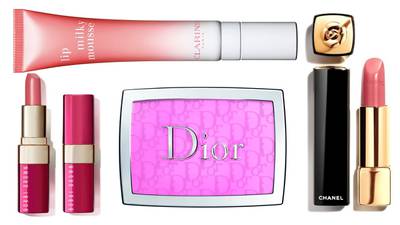 Make-up for Valentine’s Day: a good pink will brighten every skin tone