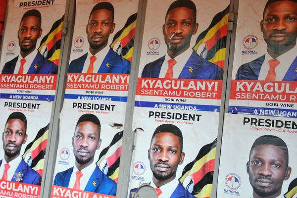Uganda blocks internet access ahead of landmark election