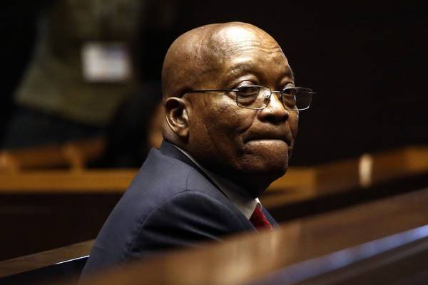Jacob Zuma must repay taxpayer for funds spent on his legal defence
