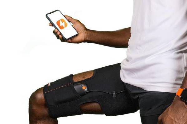 Shiver me slimmer? A device that lets you work out from the sofa