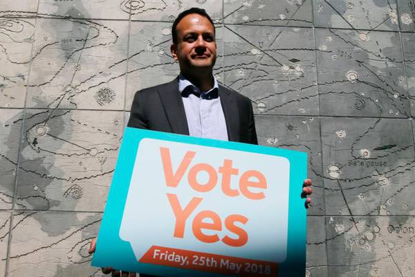 Varadkar should go to the country after the abortion referendum