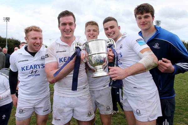 Cork Constitution hang on for fifth Bateman Cup in a row