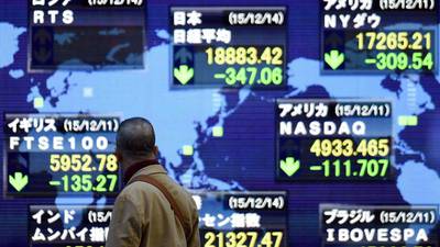 Foreign investment in emerging markets dips