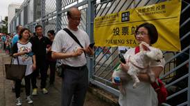Hong Kong stages ‘illegal’ referendum