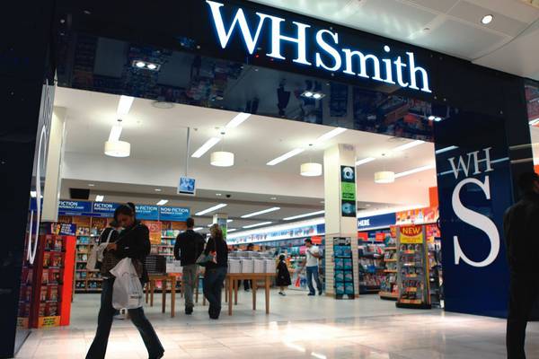 WH Smith Ireland reports weaker profits as turnover rises