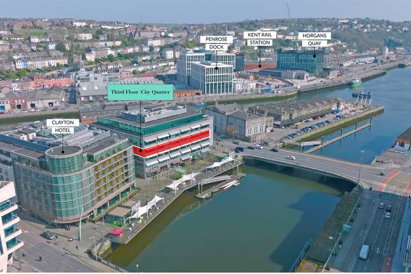 Prime Cork city office investment guiding at €4.95m