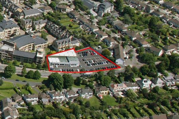 Infill residential site on Goatstown Road new to market at €6.5 million