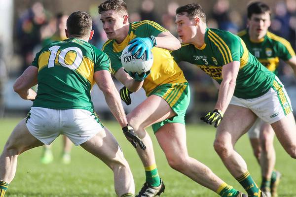 New-look Donegal eager to measure up against best