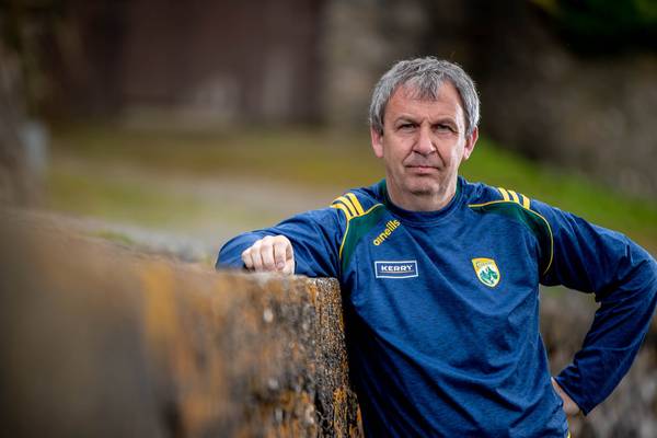 Peter Keane sees Kerry's football history bearing down on Dublin