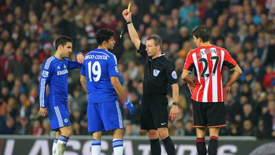 Jose Mourinho has no issue with Diego Costa’s discipline