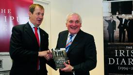 Campbell claims Ahern’s friendship with Blair key to peace