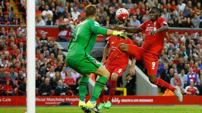 Christian Benteke’s controversial strike seals Liverpool win