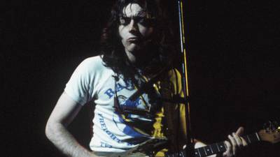 Artist to do live sketch of Rory Gallagher for Cork Culture Night