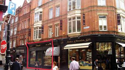 Loake Shoes buys Palais des Thés lease on Wicklow Street