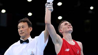 Brendan Irvine to fight for gold after winning light-flyweight semi-final