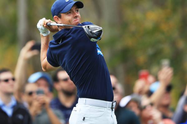 Rory McIlroy two off the lead as he battles to a 73 at Bay Hill