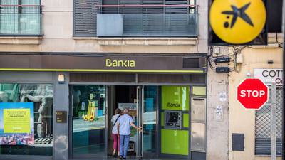 CaixaBank and Bankia strike deal to create Spain’s biggest lender