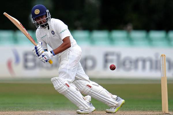 Prithvi Shaw’s Test debut ton for India underlines child prodigy status