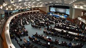 Bonn conference hears call for political commitment to tackle climate change